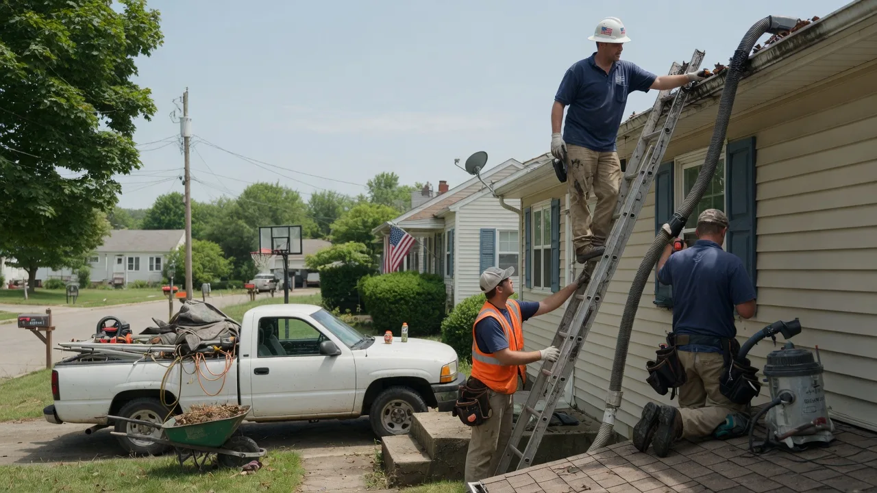Gutter Installation in Starkville, MS near me